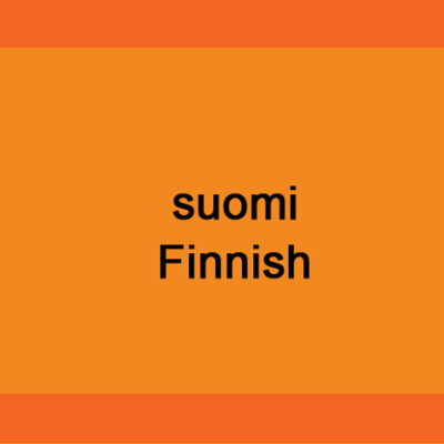 Finnish - Fall II