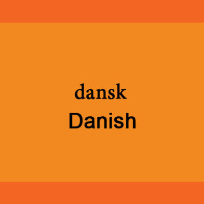 Danish - Summer