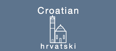 Learn to speak Croatian