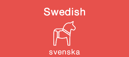 Learn to speak Swedish