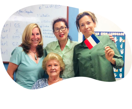 Learn to Speak American Sign Language, French